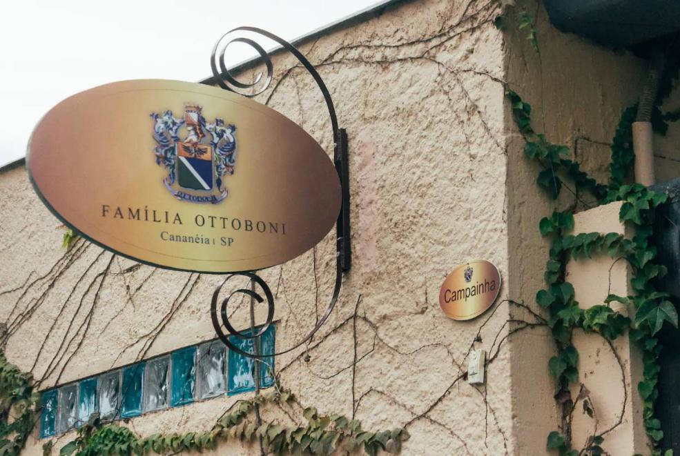 Pousada Familia Ottoboni Cananéia المظهر الخارجي الصورة
